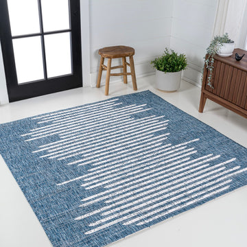 Zolak Berber Stripe Geometric Area Rug